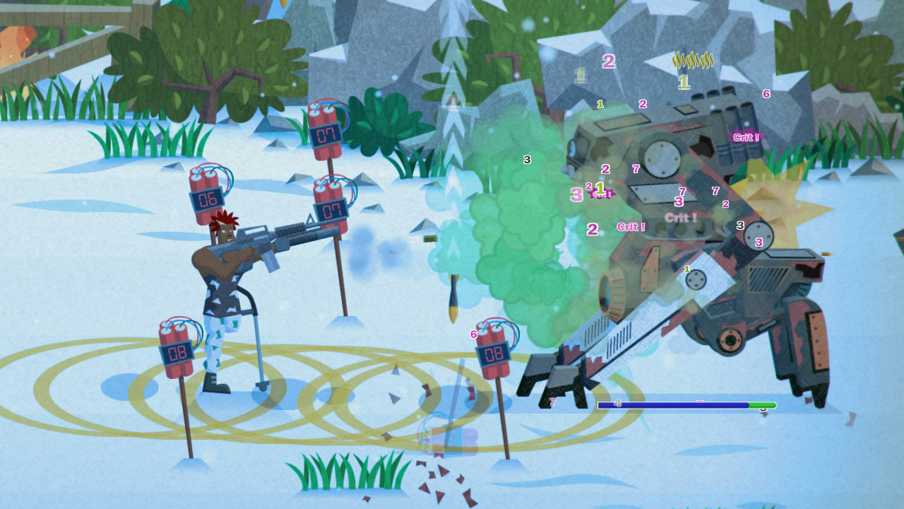 Скриншот: Infected Shelter