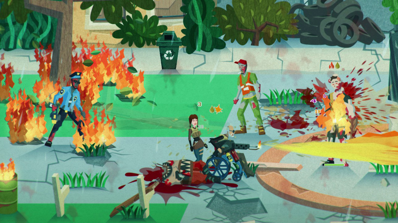 Скриншот: Infected Shelter