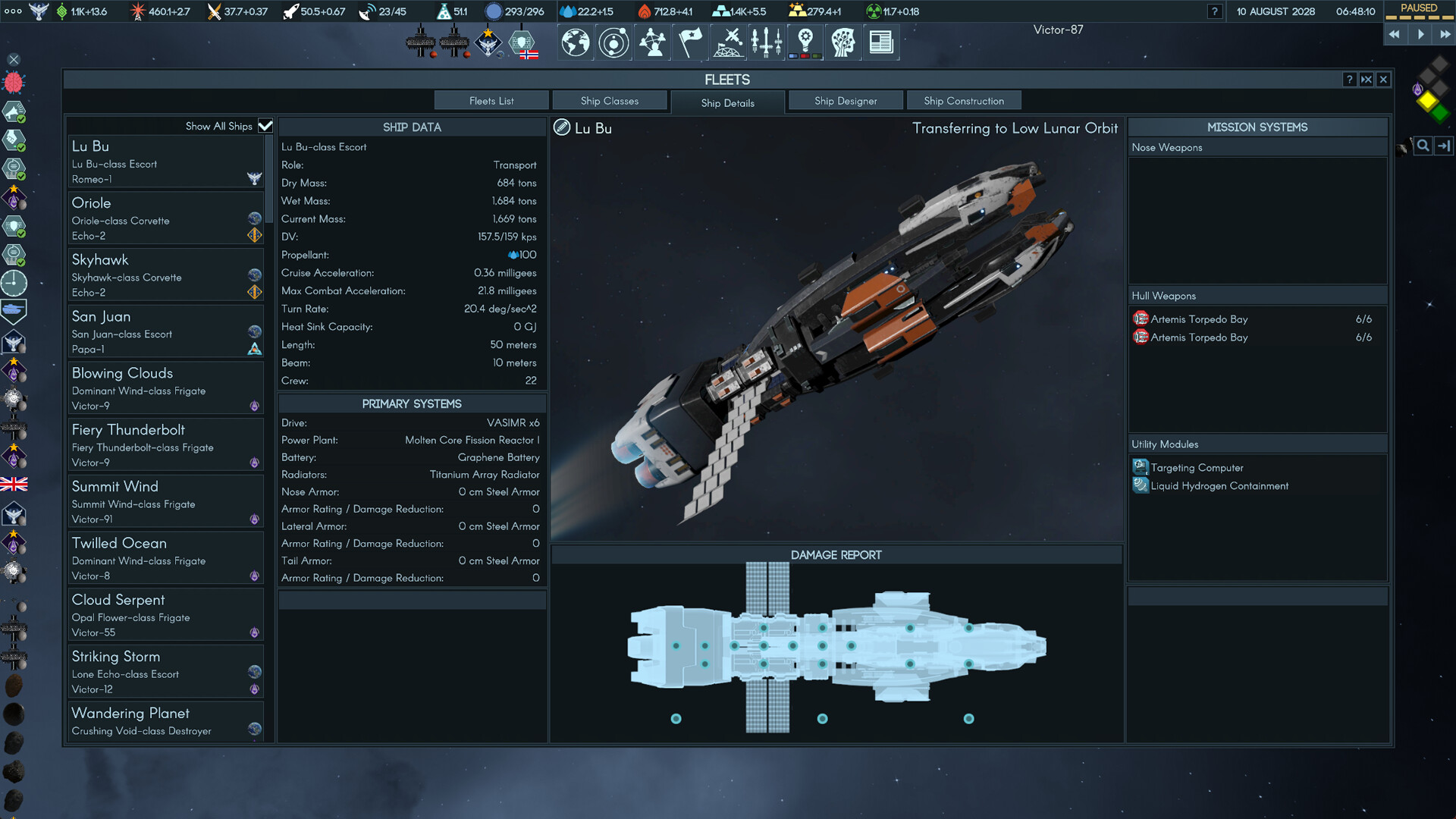 Скриншот: Terra Invicta