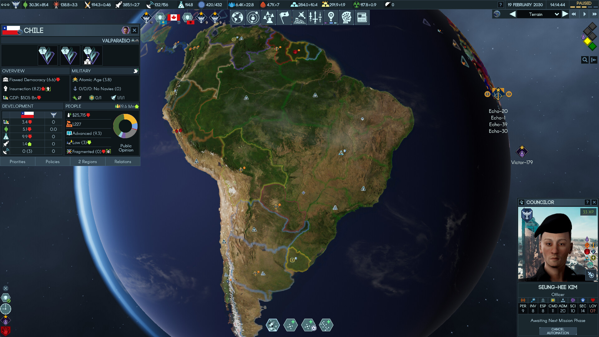 Скриншот 6: Terra Invicta