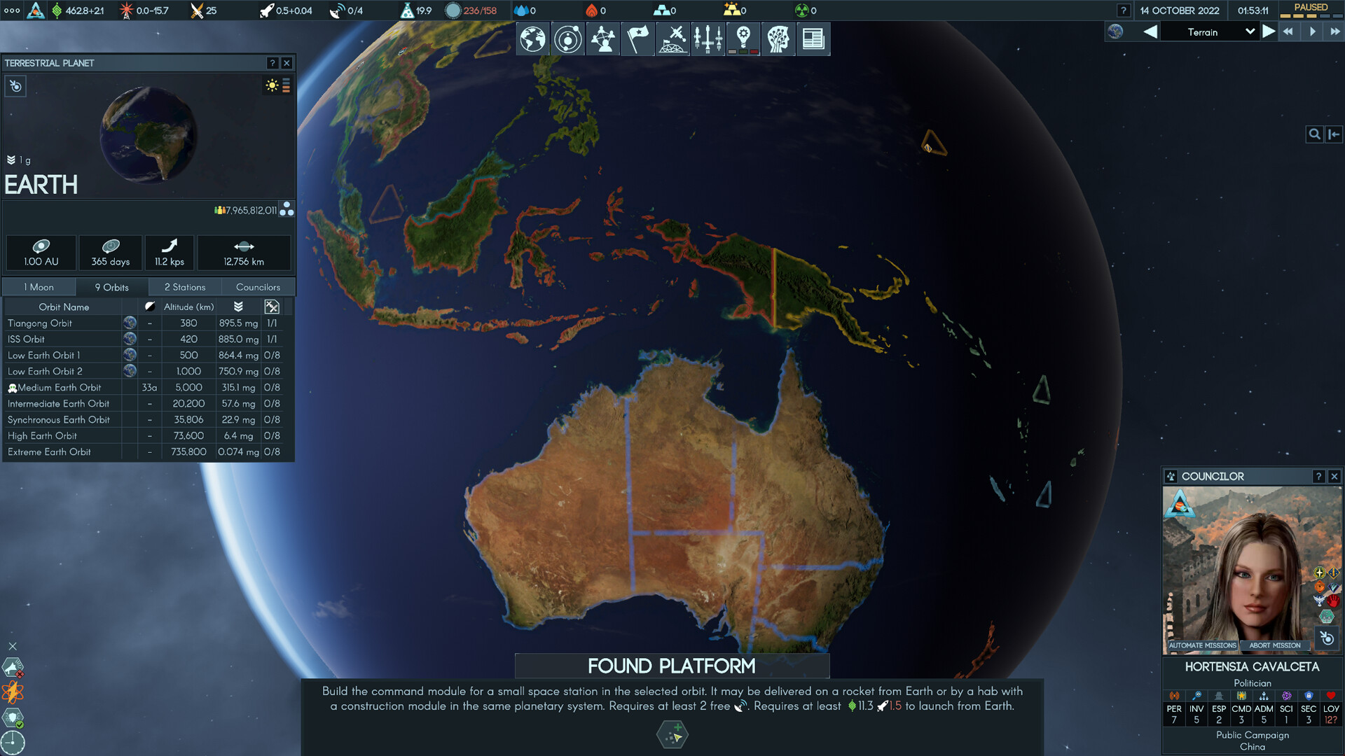 Скриншот 8: Terra Invicta