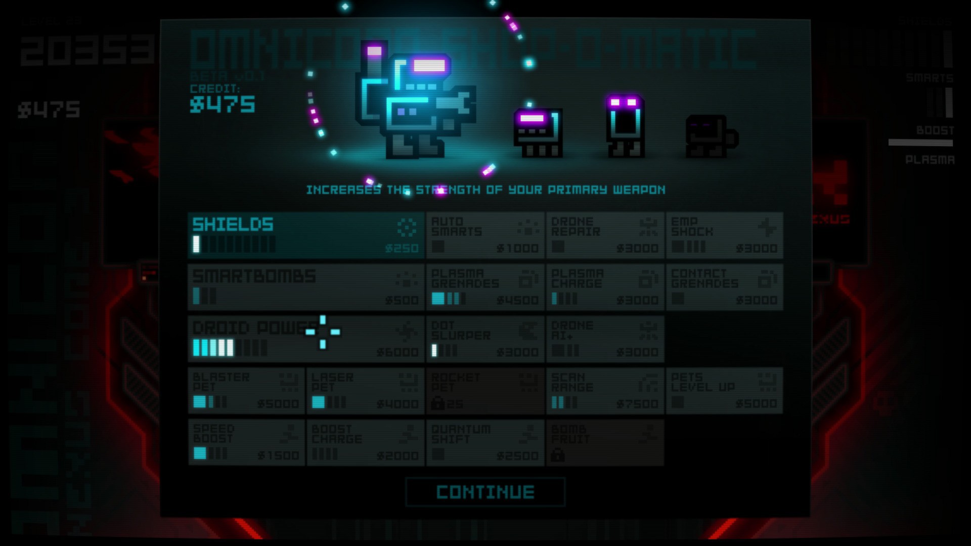 Скриншот: Ultratron