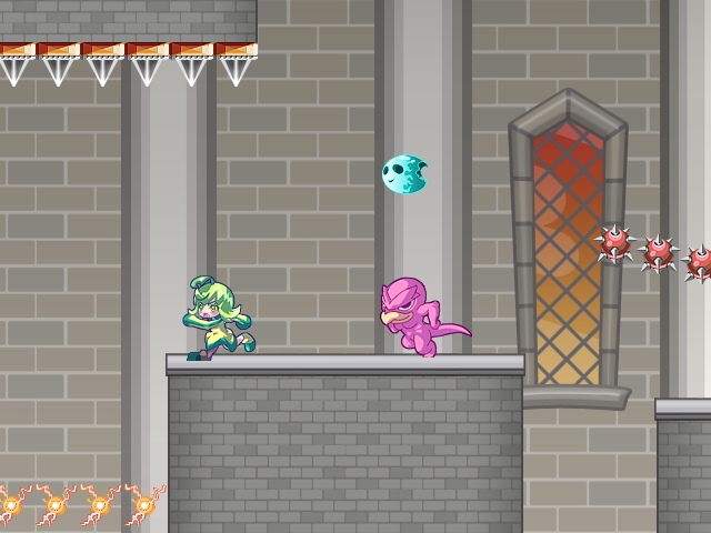 Скриншот: Eryi's Action