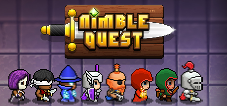 Обложка: Nimble Quest