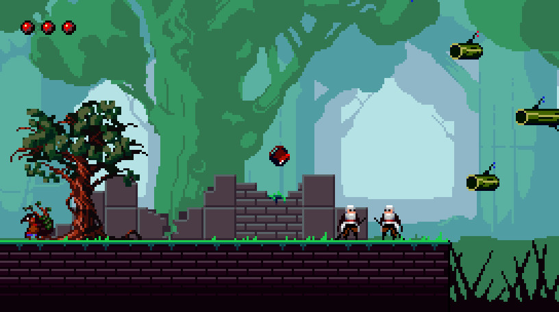 Скриншот: Way of the Red