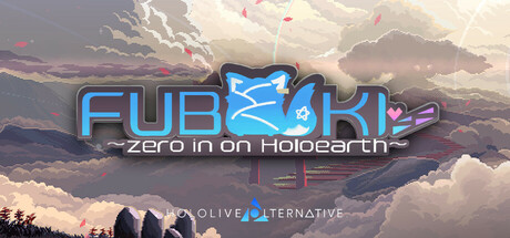 Обложка: FUBUKI ～zero in on Holoearth～ HOLOLIVE ALTERNATIVE