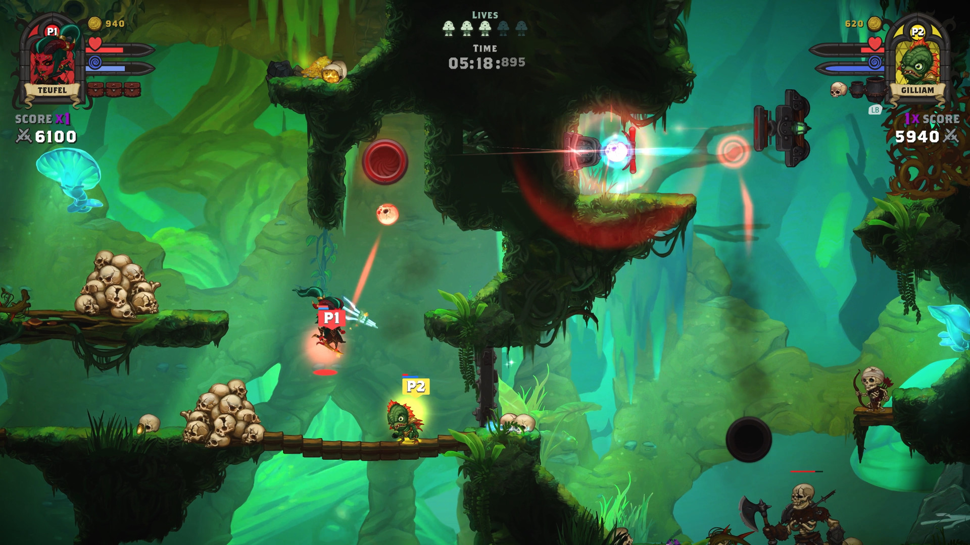 Скриншот 7: Skeleton Crew