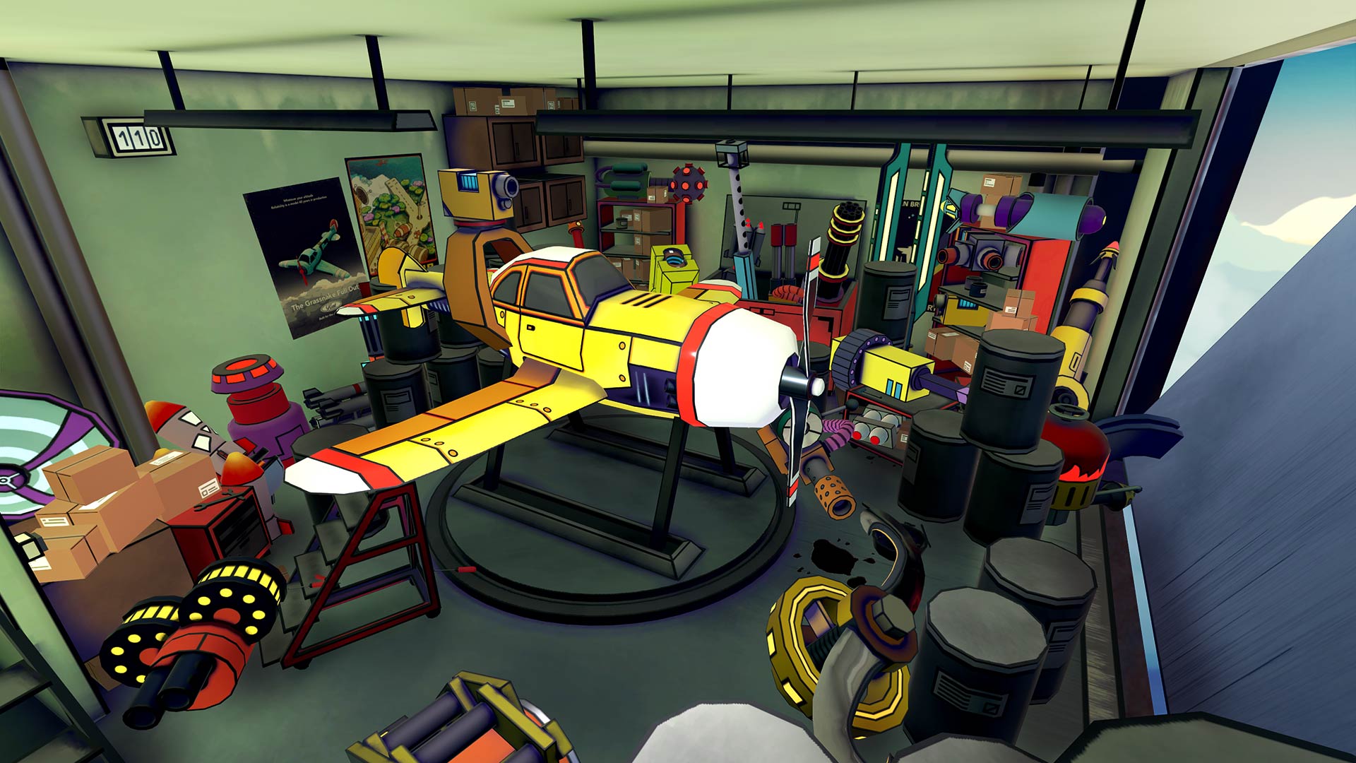 Скриншот: AIRHEART - Tales of broken Wings