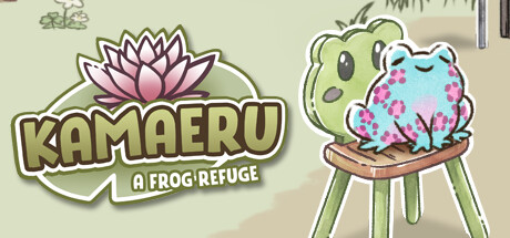 Обложка: Kamaeru: A Frog Refuge