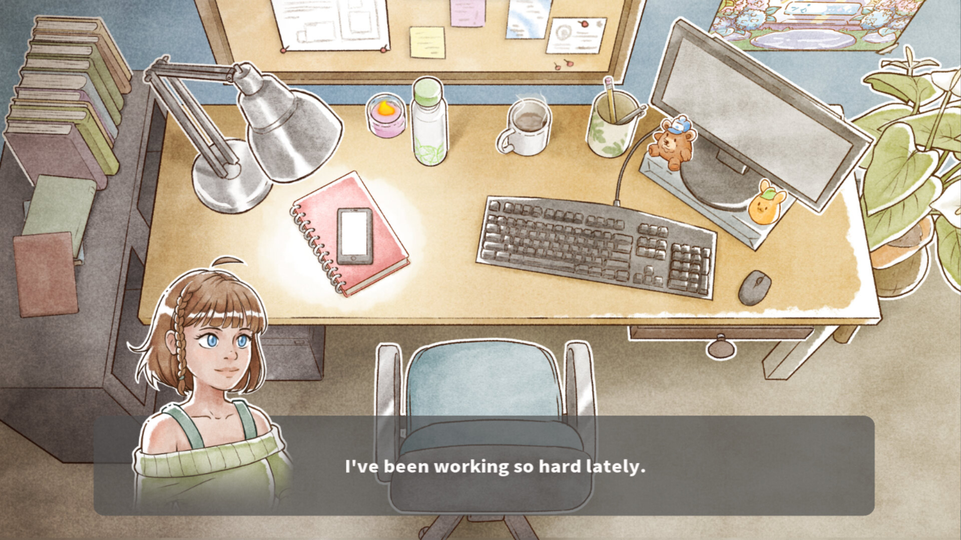 Скриншот: Kamaeru: A Frog Refuge