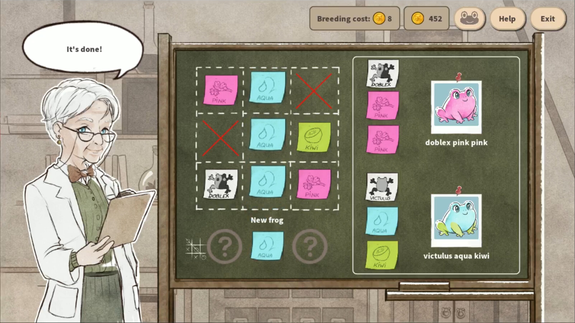 Скриншот: Kamaeru: A Frog Refuge