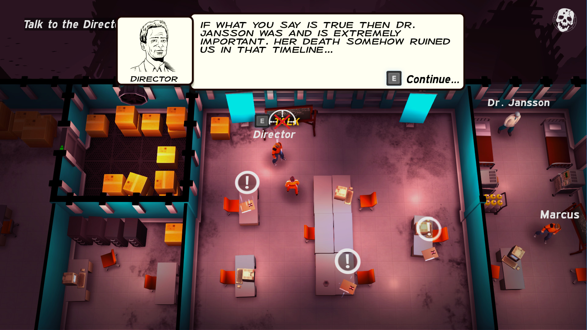 Скриншот: Time Recoil