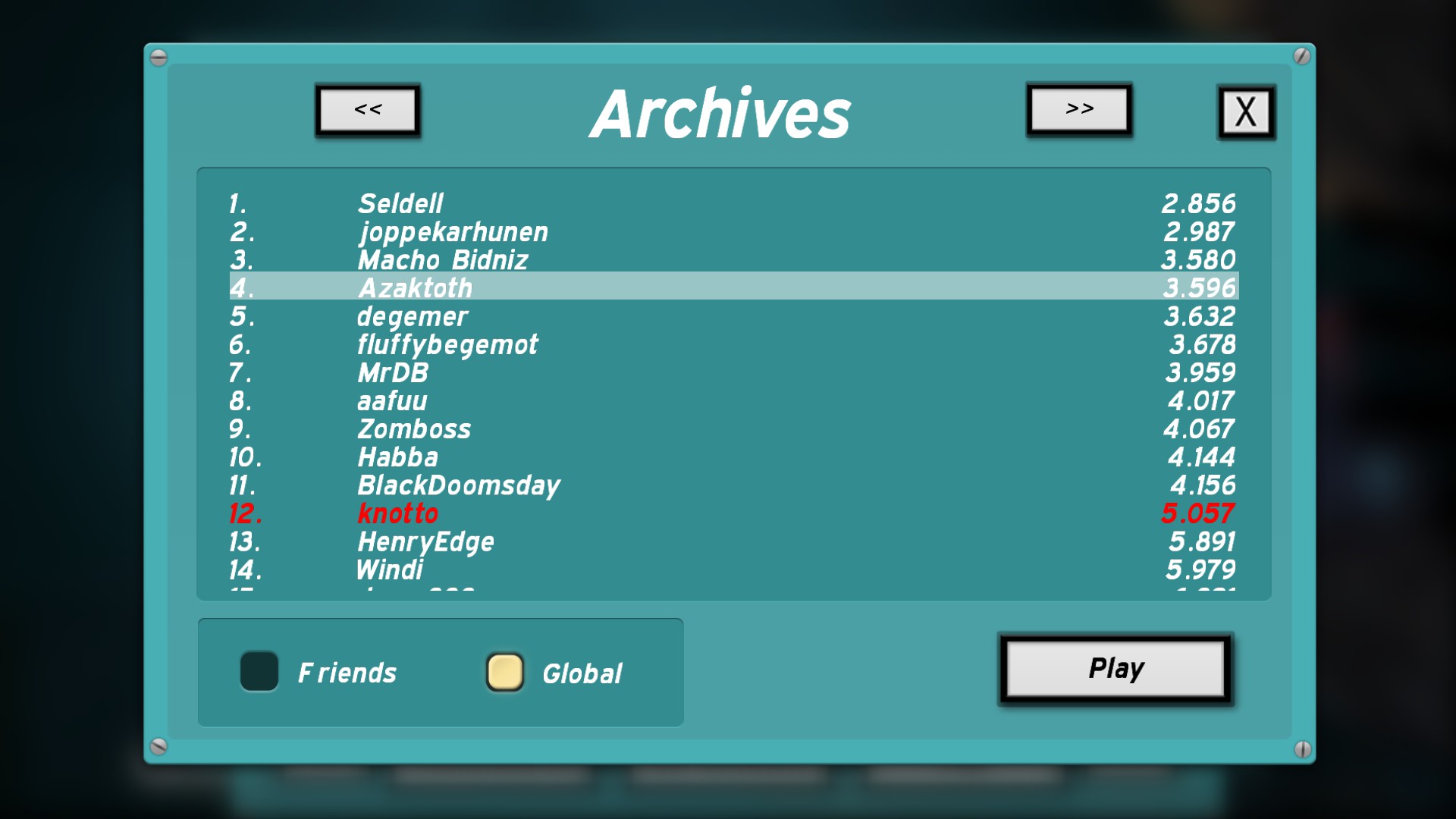 Скриншот: Time Recoil