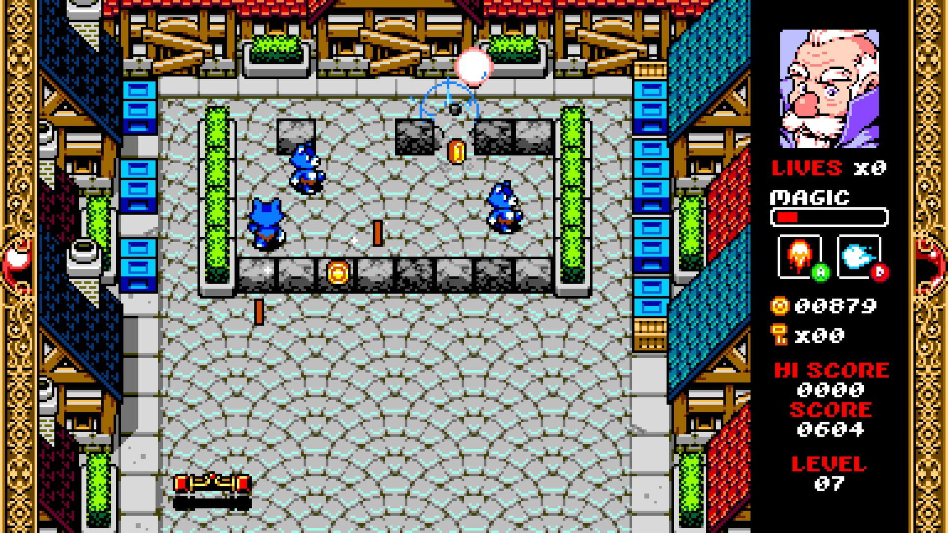 Скриншот: Wizorb