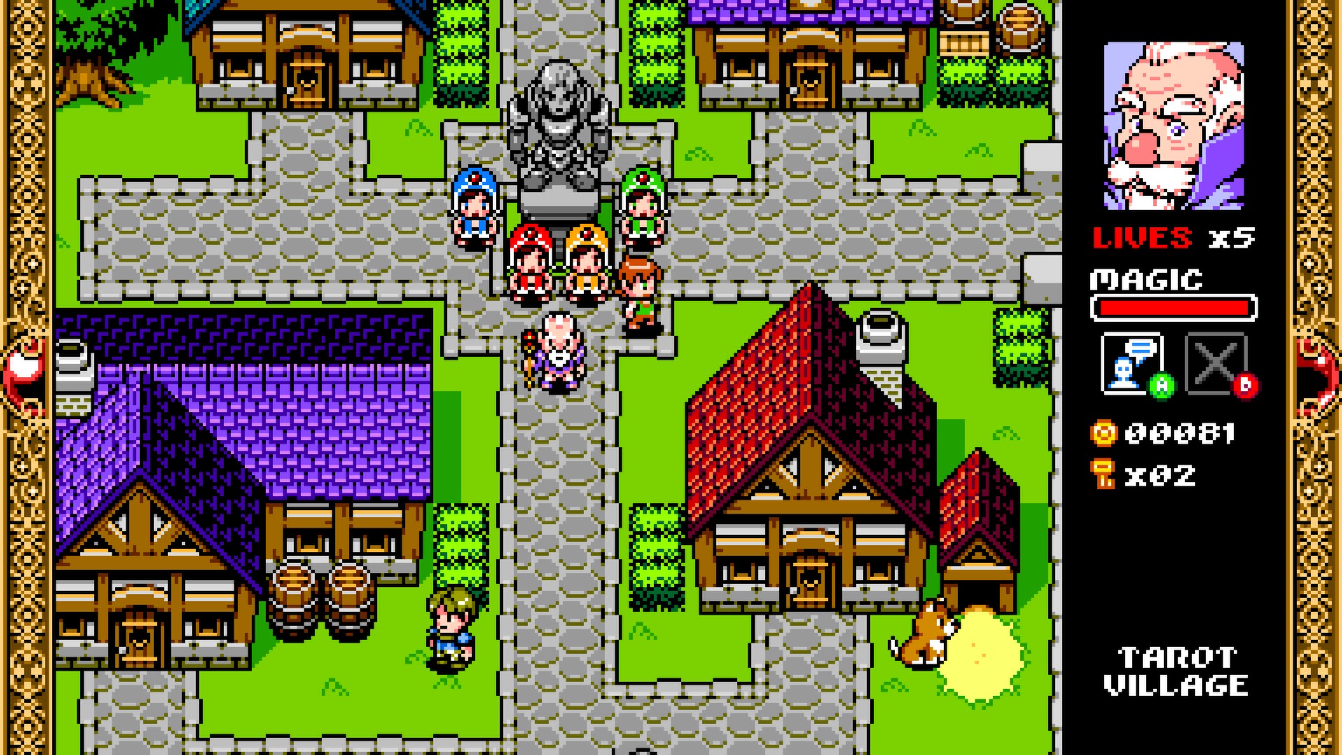 Скриншот: Wizorb