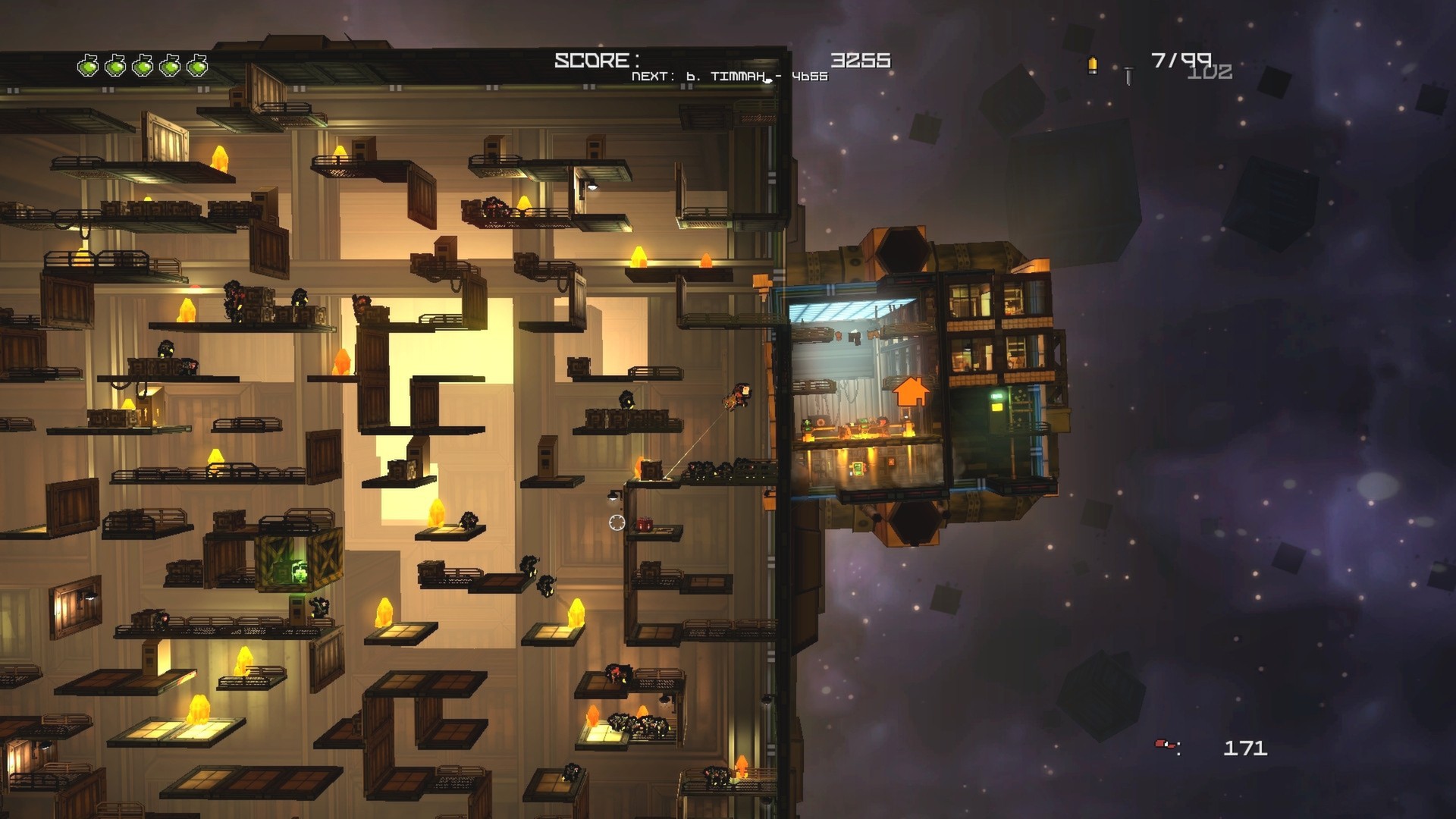 Скриншот: Cargo Commander