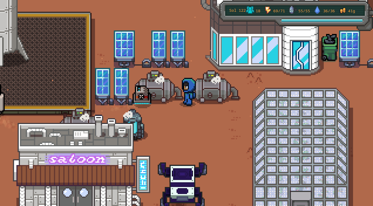 Скриншот 13: Mars Base