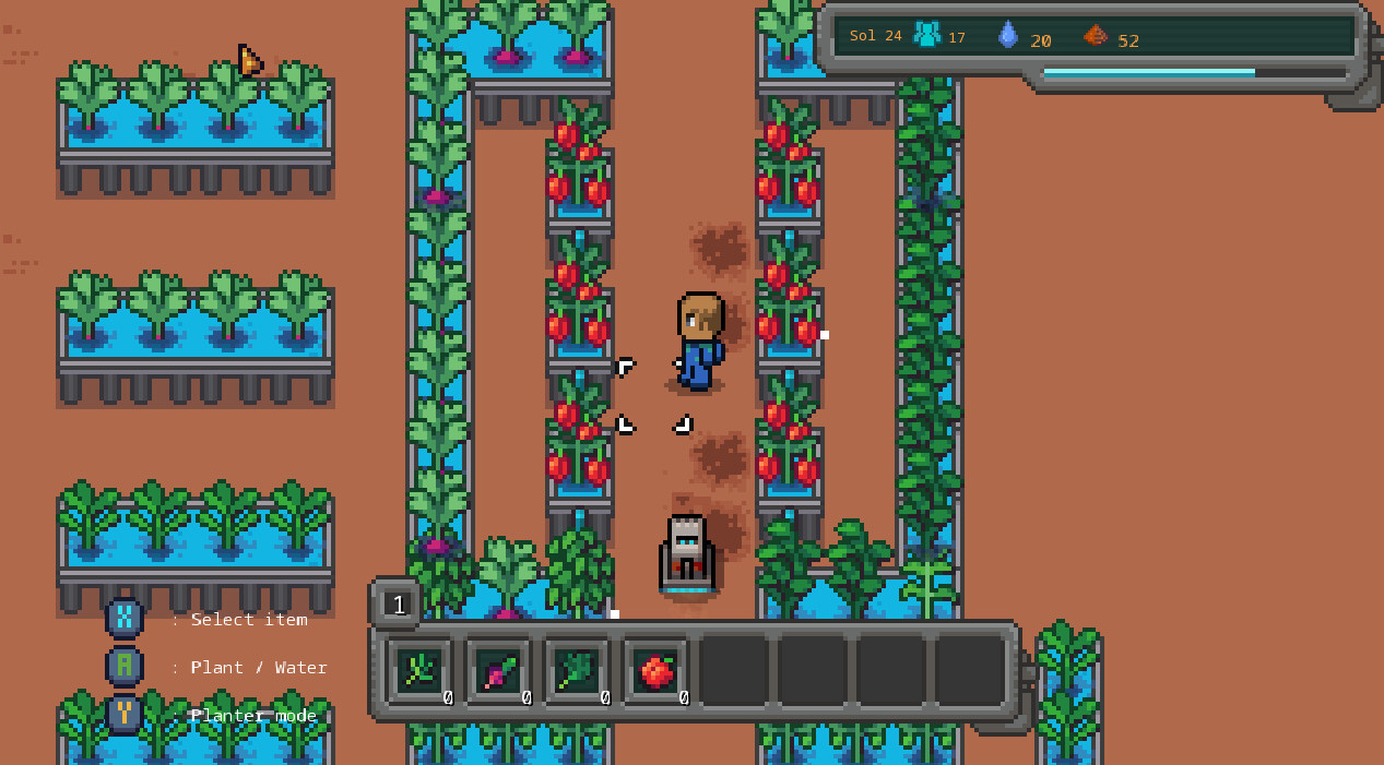 Скриншот 9: Mars Base