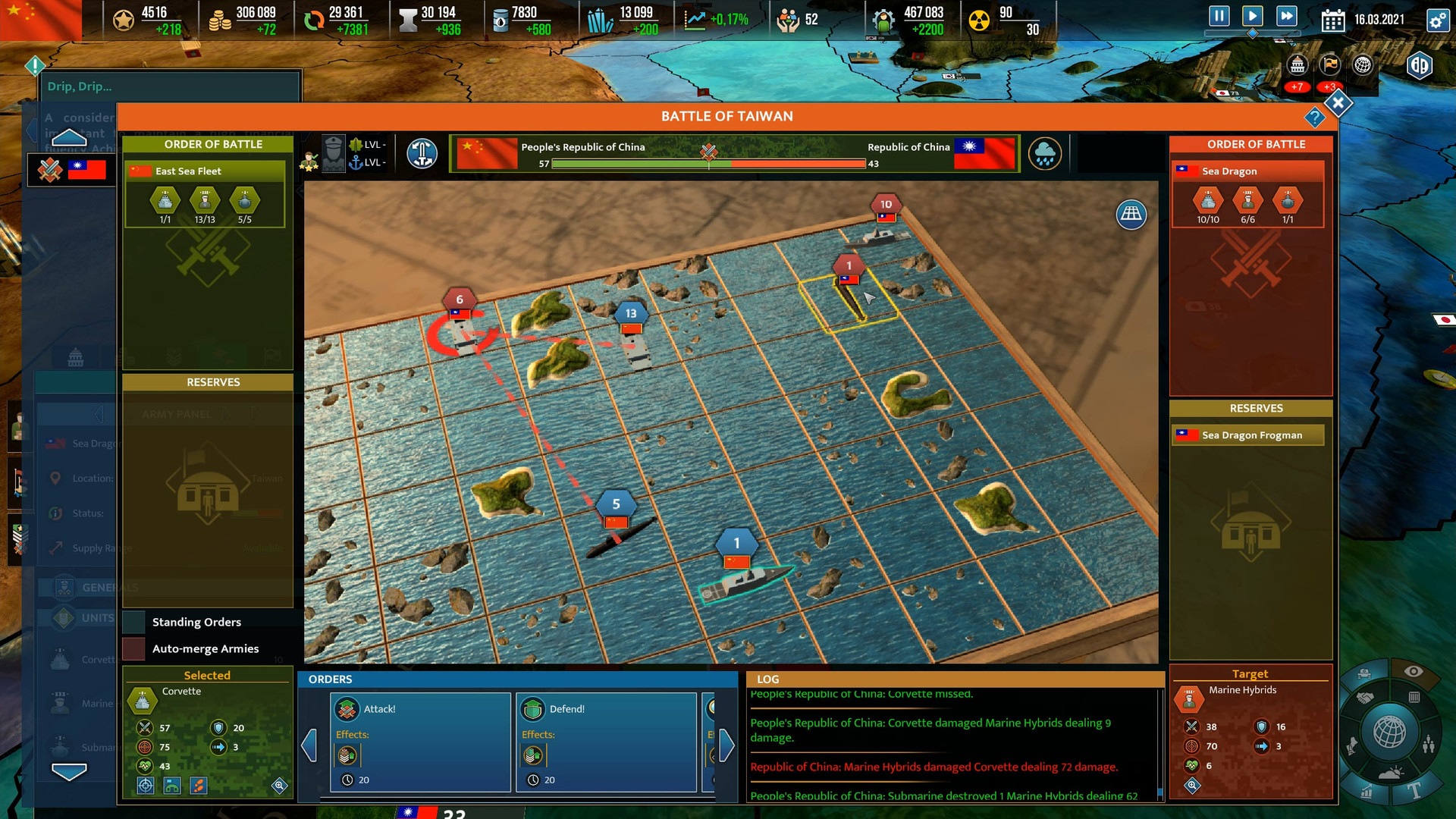 Скриншот 12: Realpolitiks II