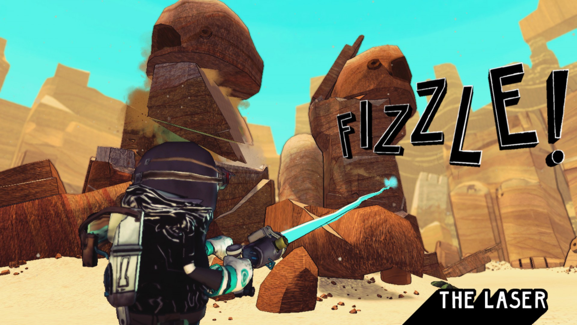 Скриншот: Tiny and Big: Grandpa's Leftovers