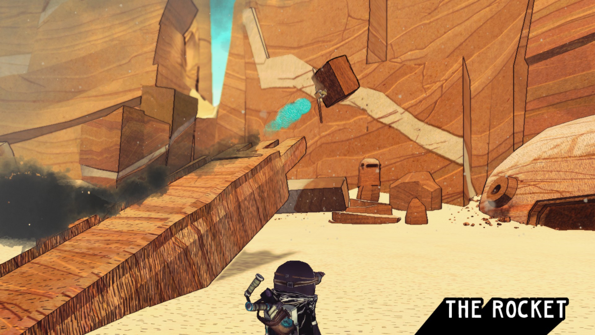 Скриншот: Tiny and Big: Grandpa's Leftovers