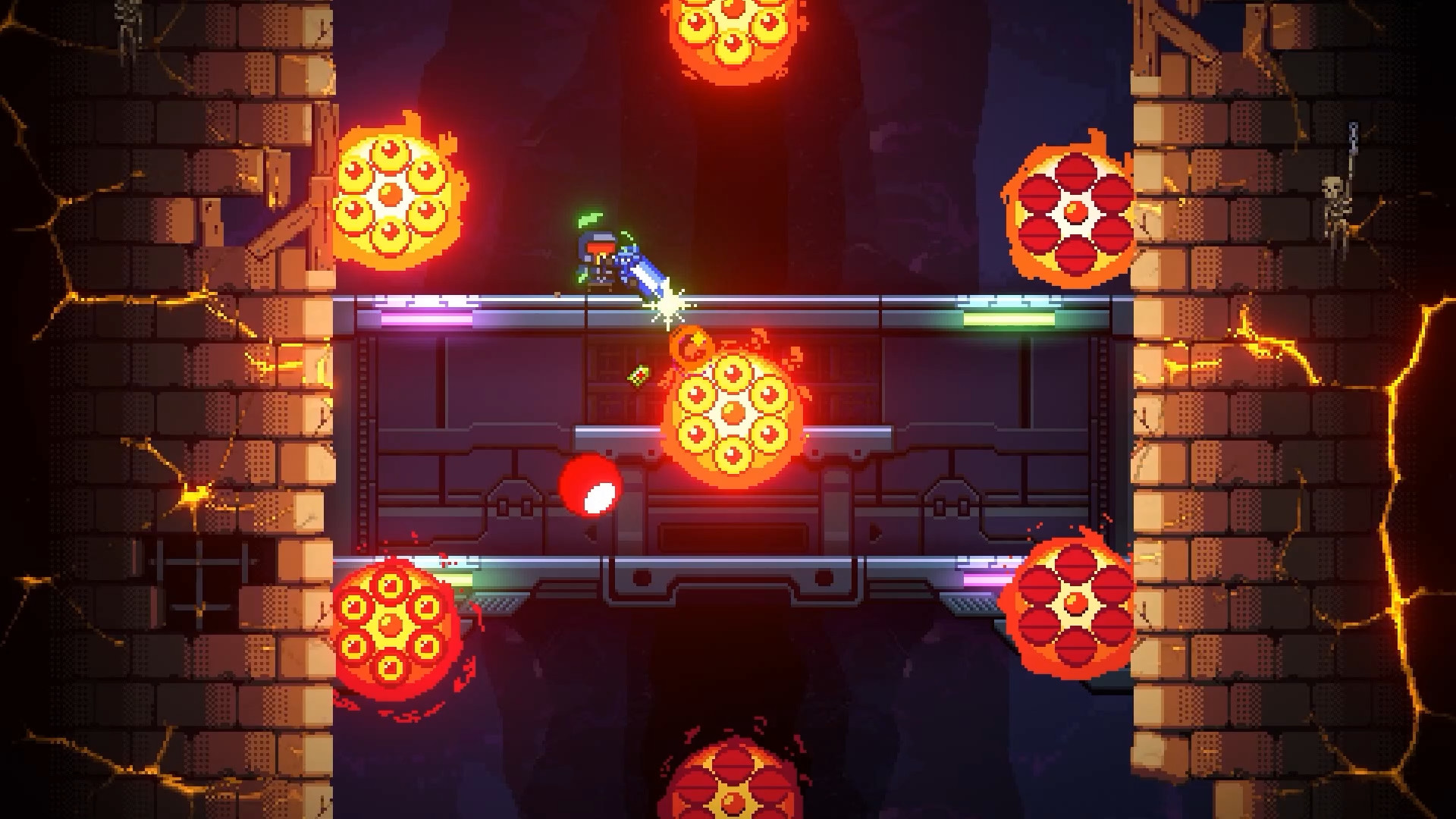 Скриншот 13: Exit the Gungeon