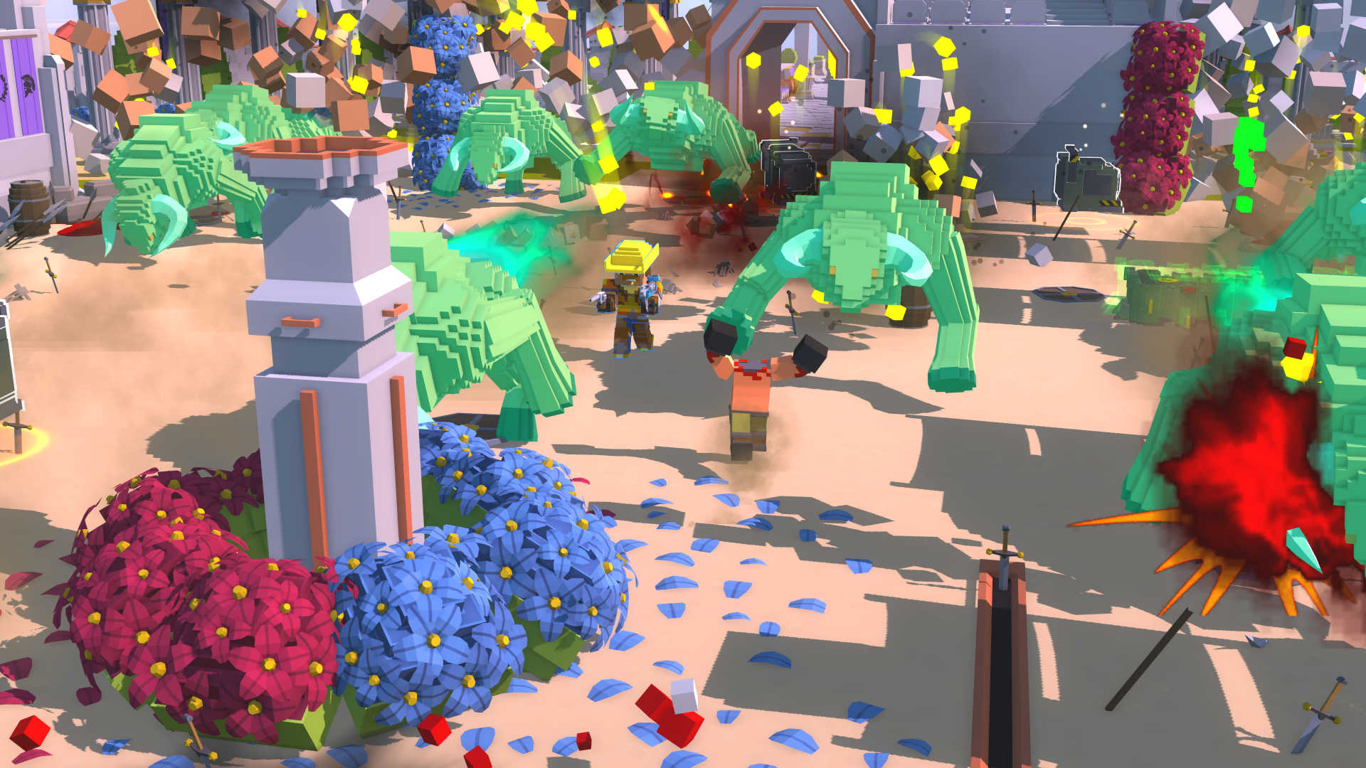 Скриншот: I Hate Running Backwards