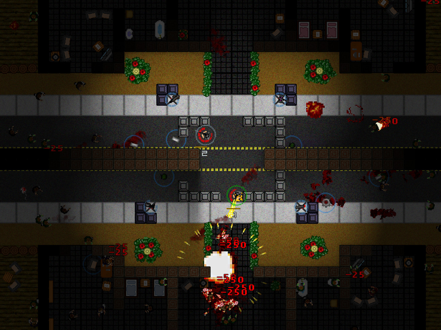 Скриншот: Over 9000 Zombies!