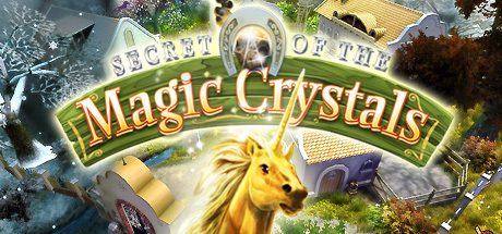 Обложка: Secret of the Magic Crystals