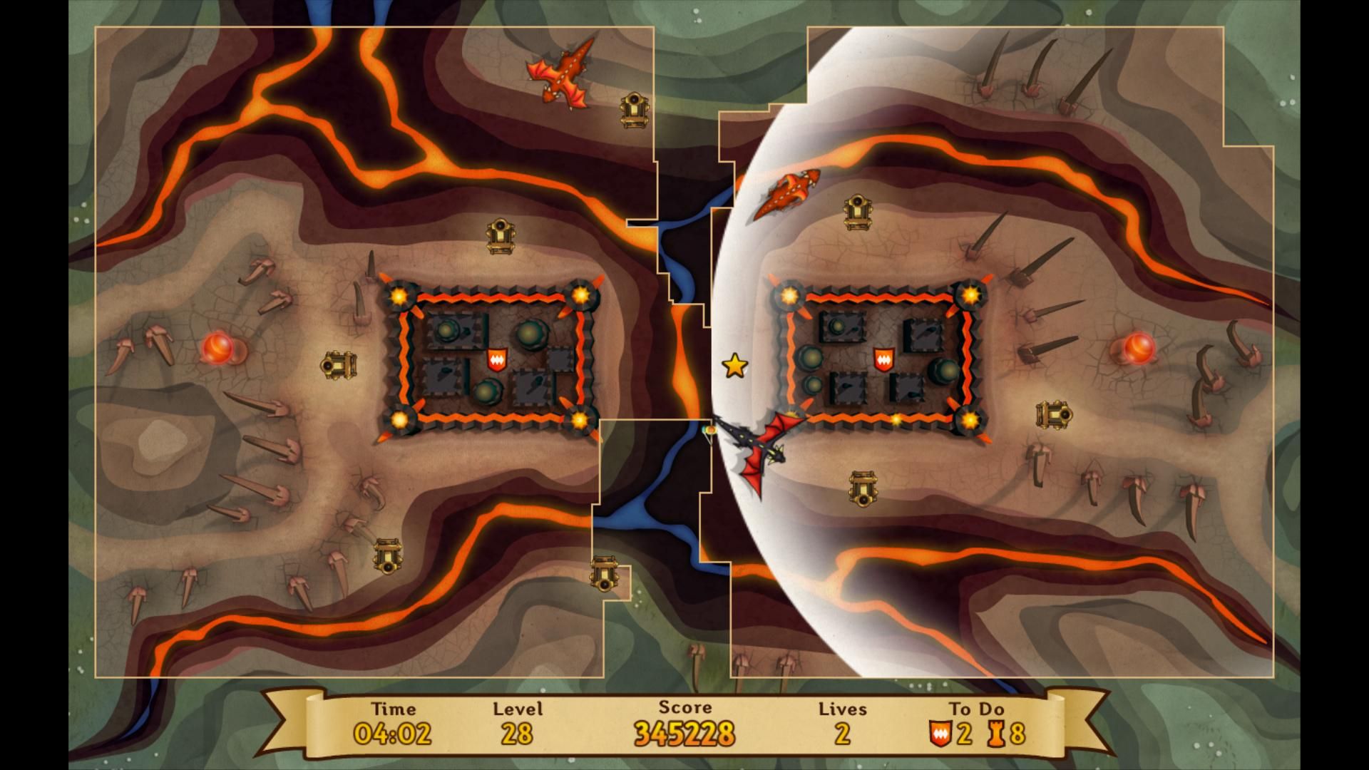 Скриншот: Fortix 2