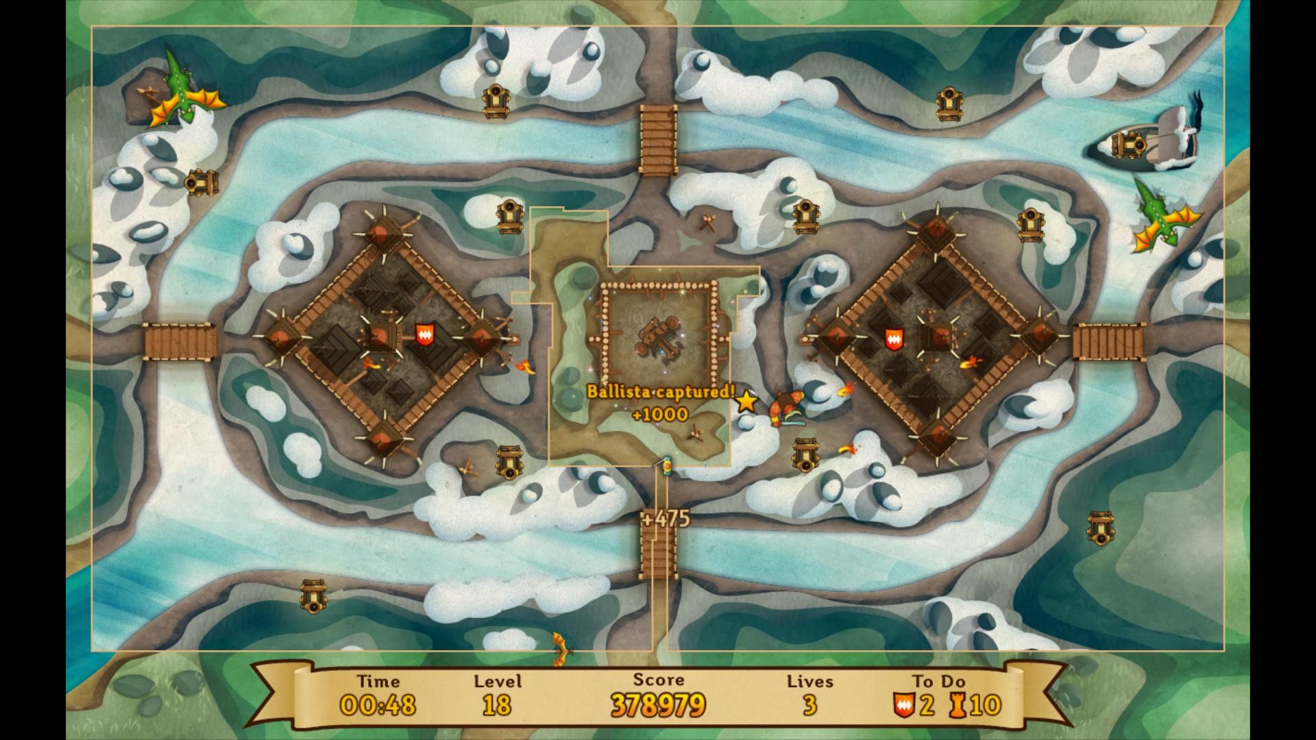 Скриншот: Fortix 2