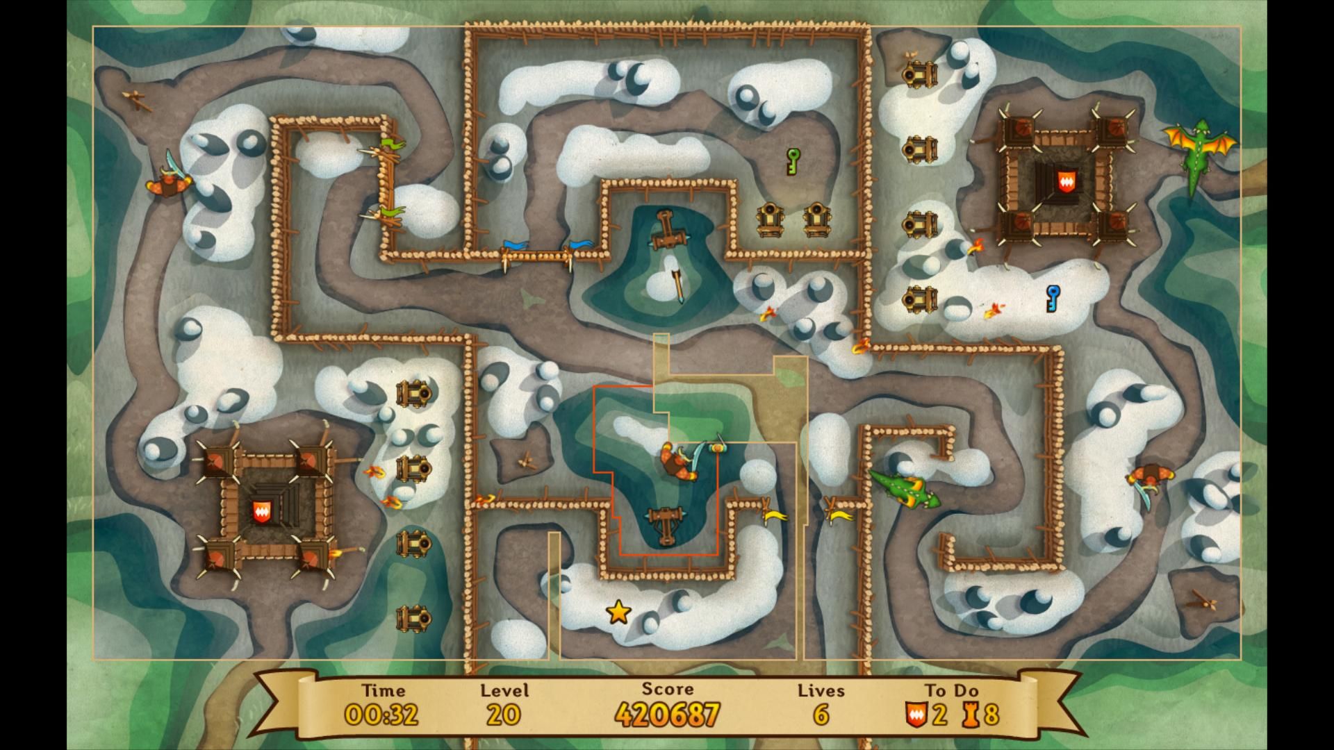 Скриншот: Fortix 2