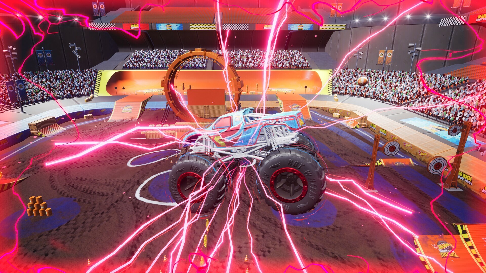 Скриншот: Hot Wheels Monster Trucks: Stunt Mayhem™