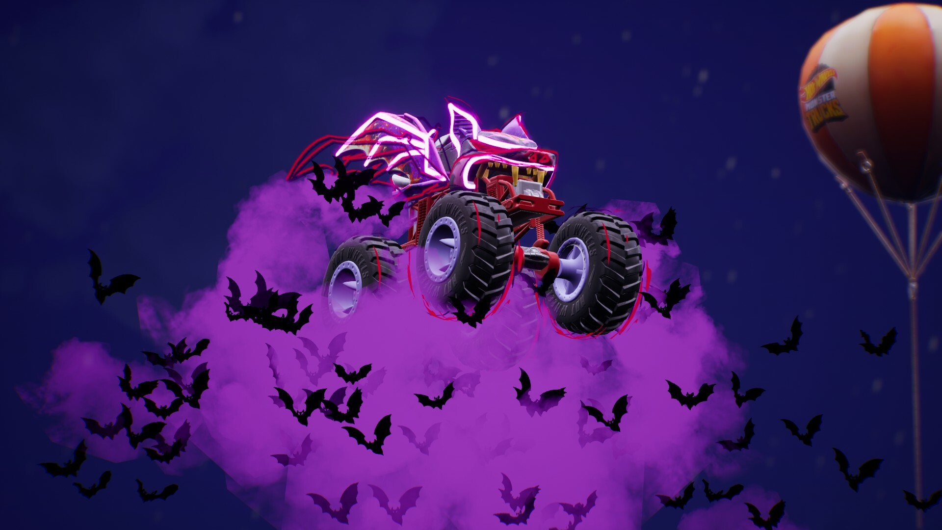 Скриншот: Hot Wheels Monster Trucks: Stunt Mayhem™