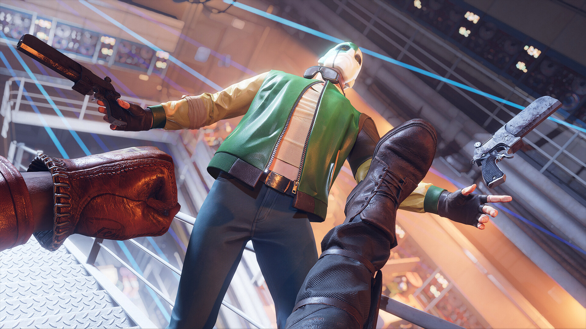 Скриншот 9: DEATHLOOP