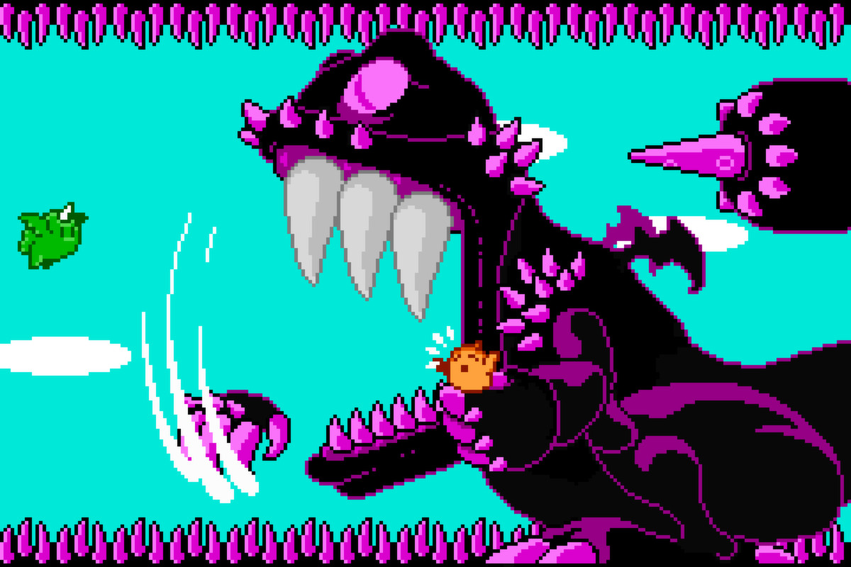 Скриншот: Retro Game Crunch