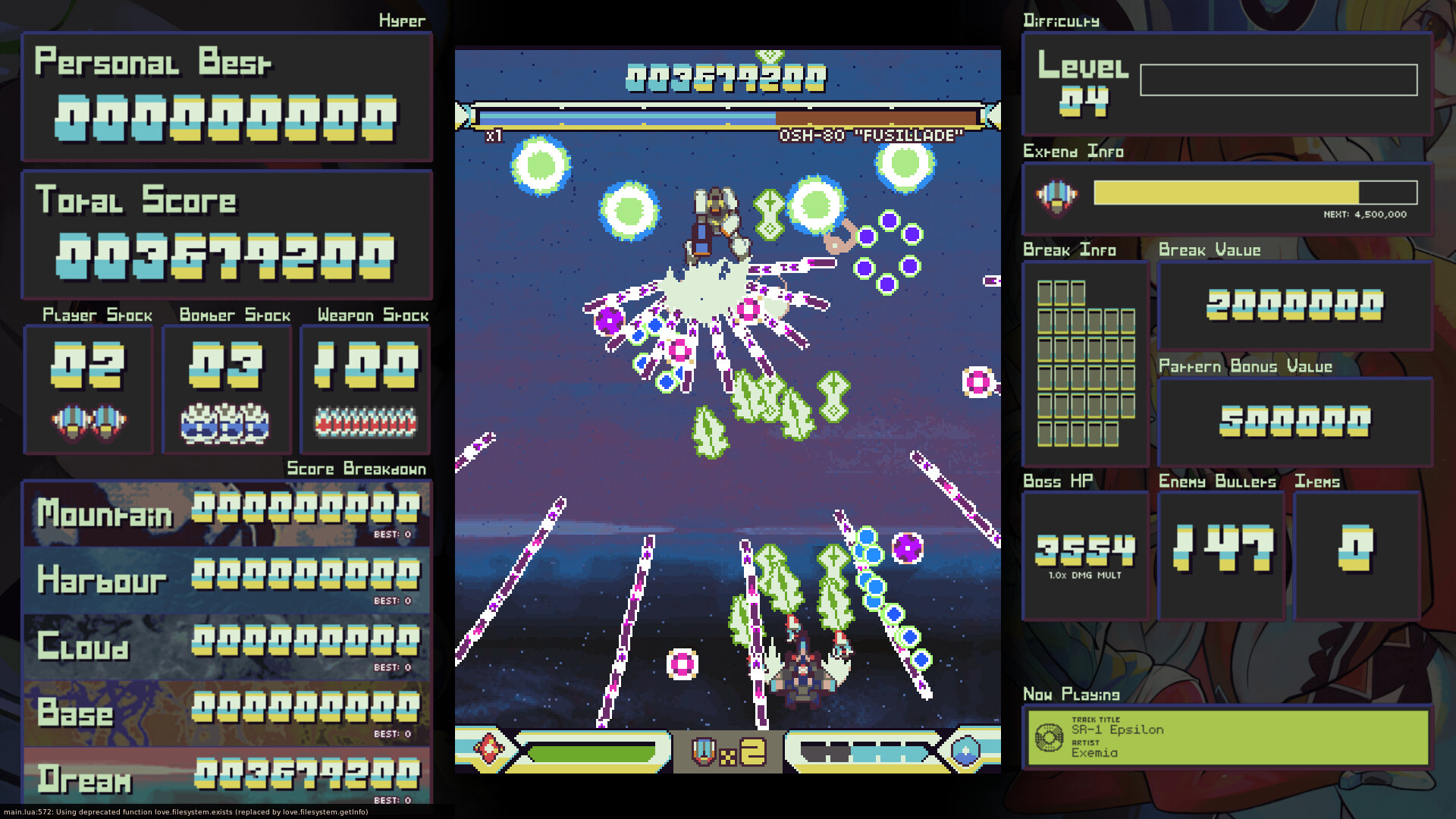 Скриншот: BLUE REVOLVER