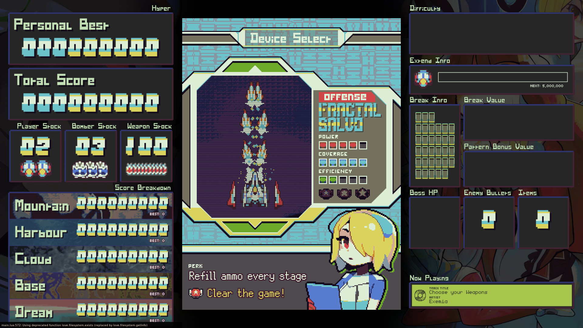 Скриншот: BLUE REVOLVER