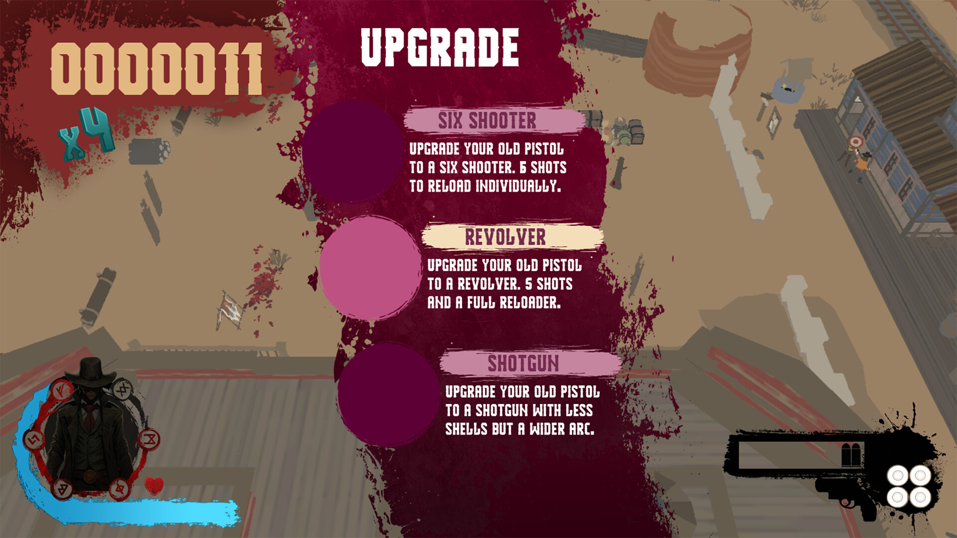 Скриншот: Wicked West