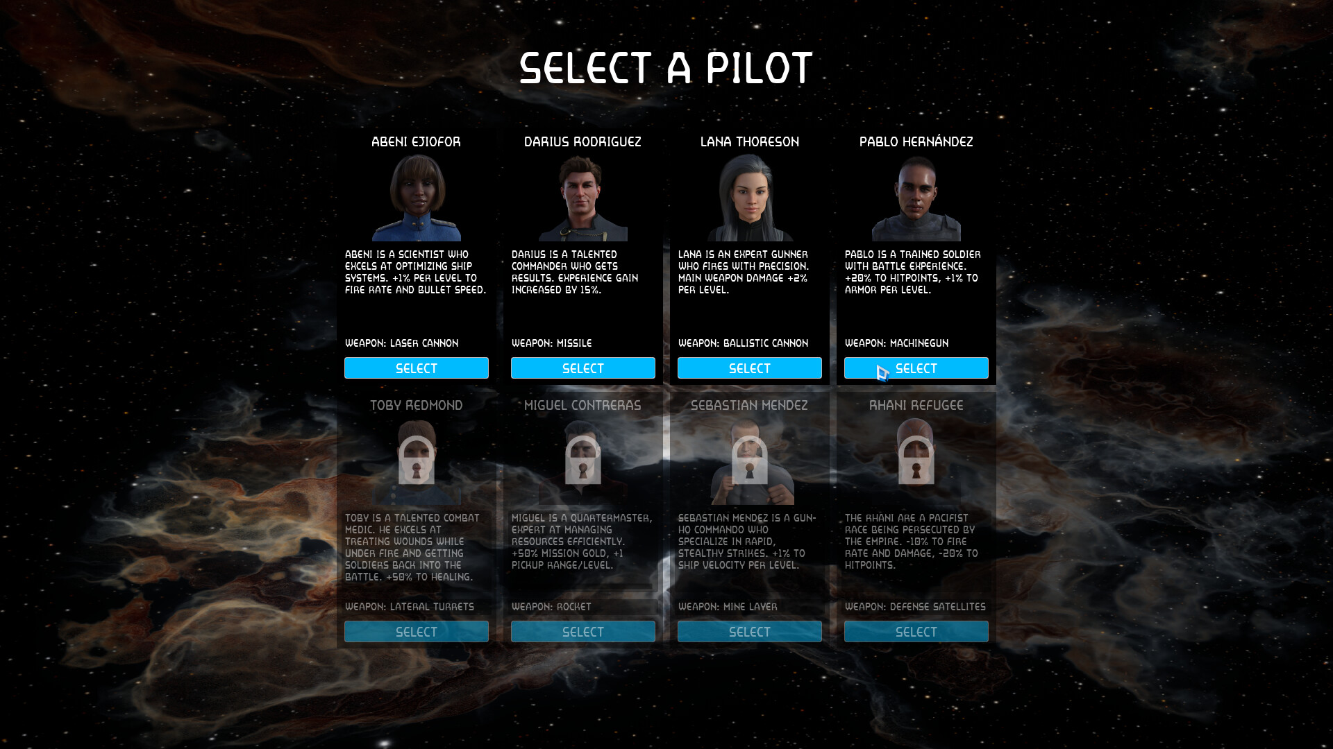 Скриншот: Eridani Survivors