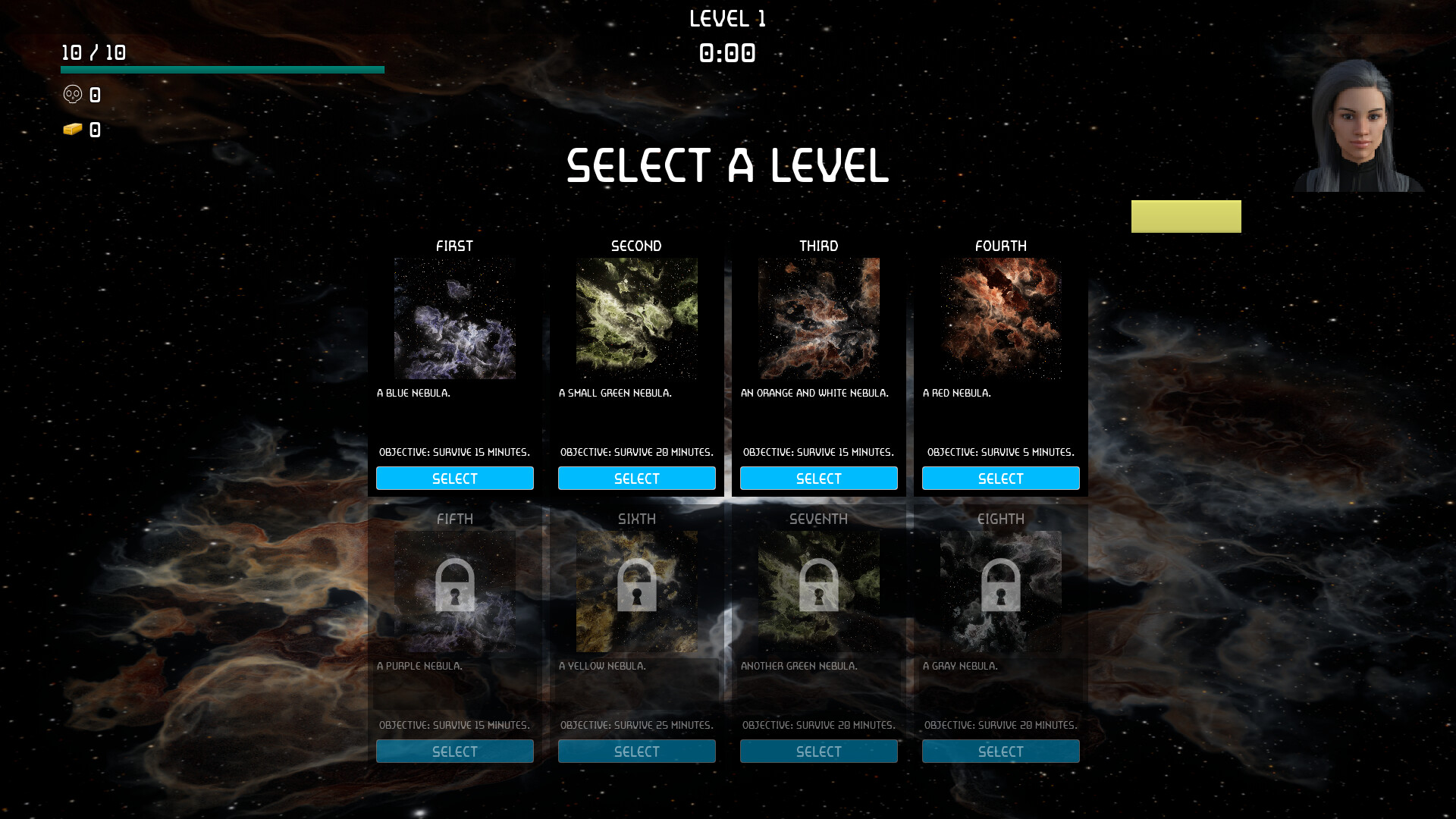 Скриншот: Eridani Survivors