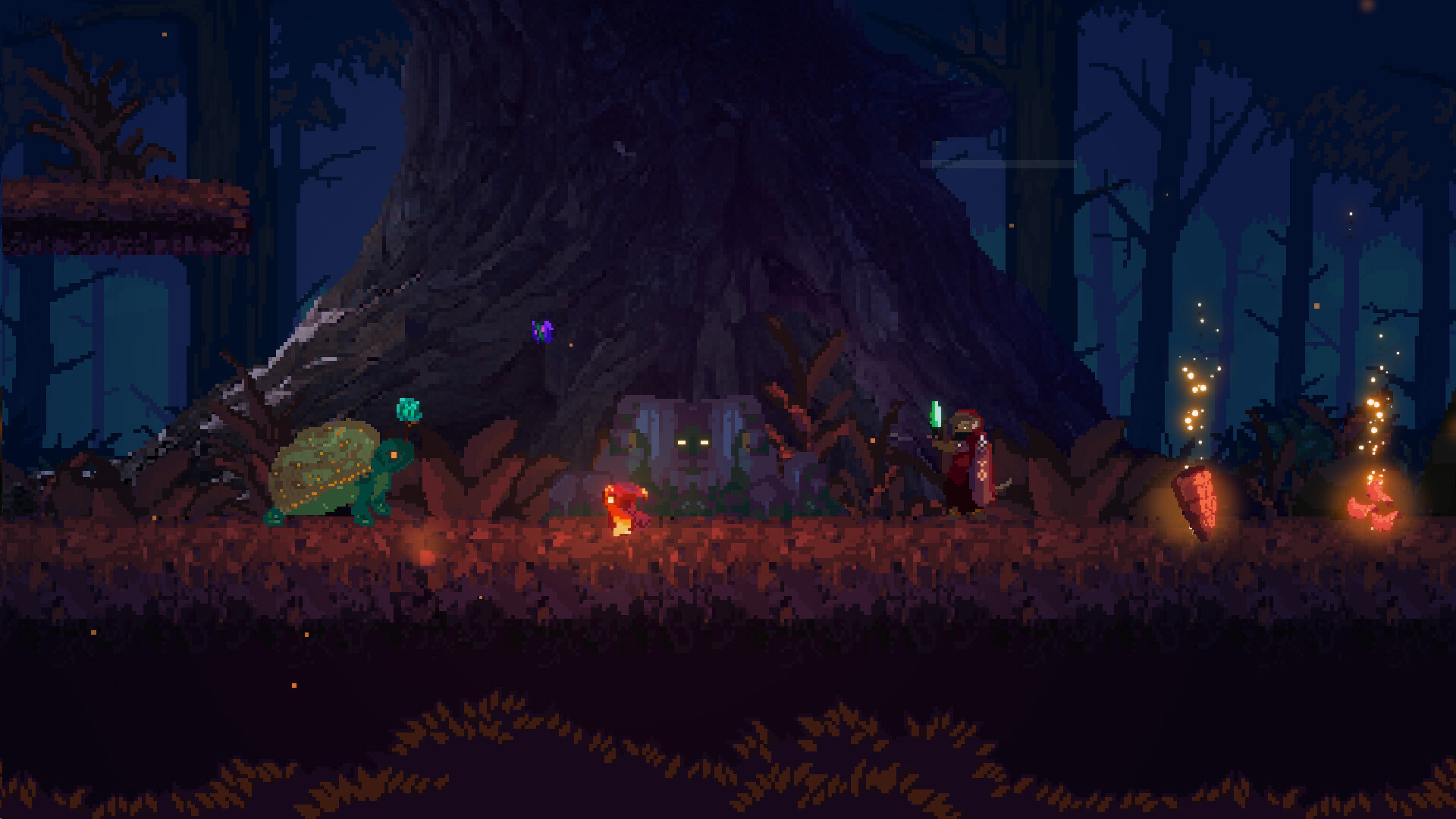 Скриншот 20: Koboo: The Tree Spirit