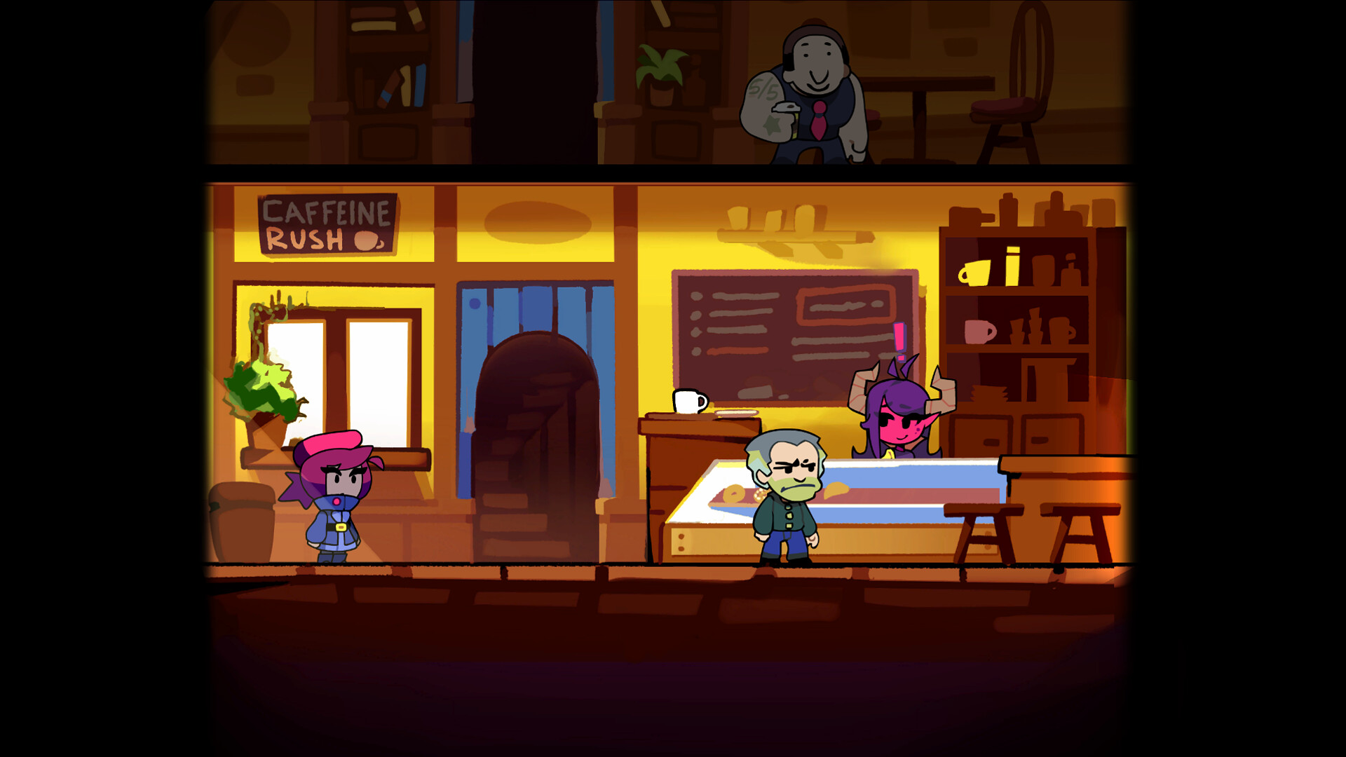 Скриншот: Contract Rush DX