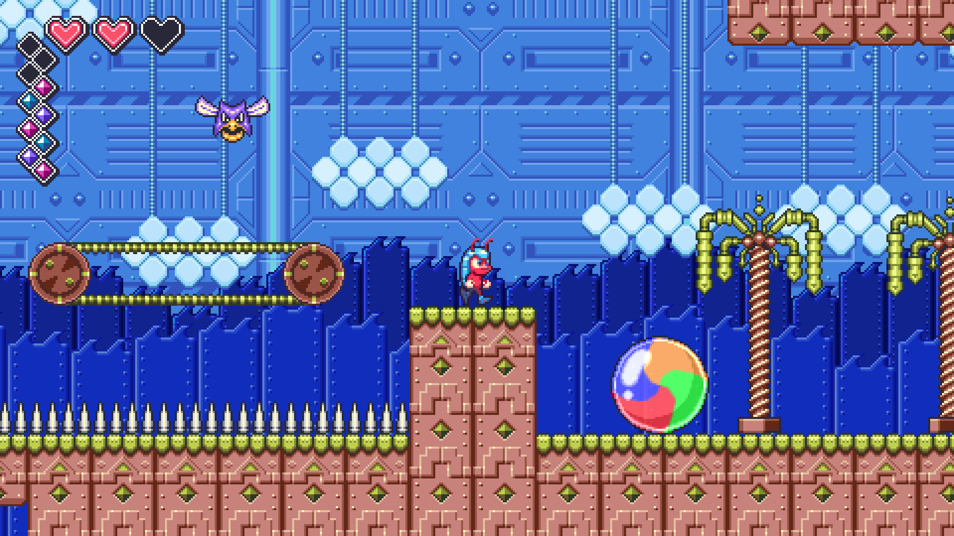 Скриншот: Polyroll