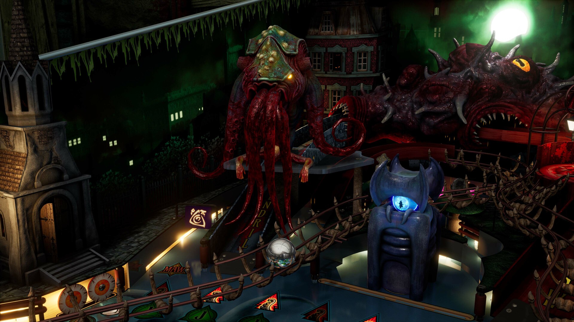 Скриншот: Pinball M