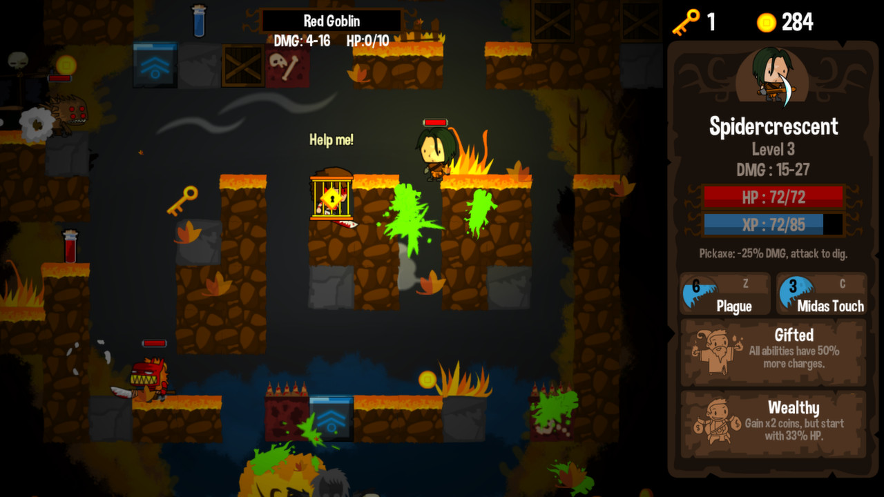 Скриншот 9: Vertical Drop Heroes HD