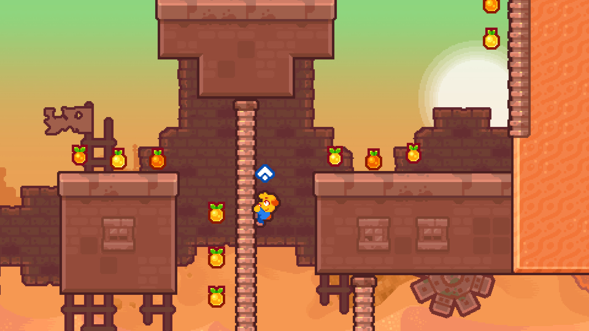 Скриншот: Grapple Dogs: Cosmic Canines