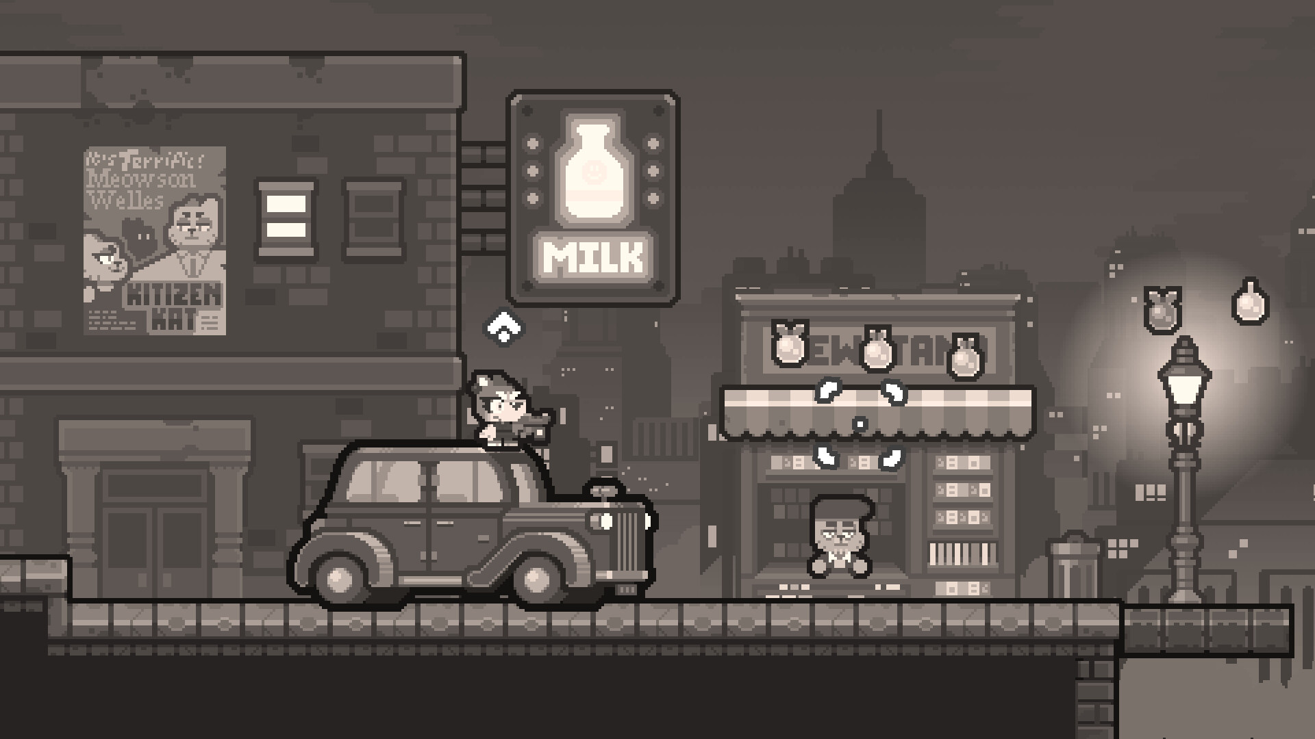 Скриншот: Grapple Dogs: Cosmic Canines