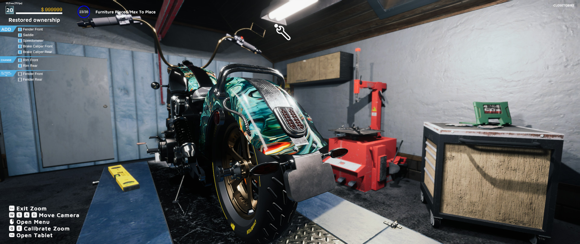 Скриншот 11: Motorcycle Mechanic Simulator 2021