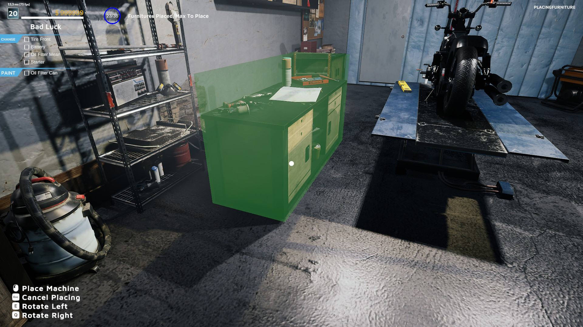 Скриншот 13: Motorcycle Mechanic Simulator 2021